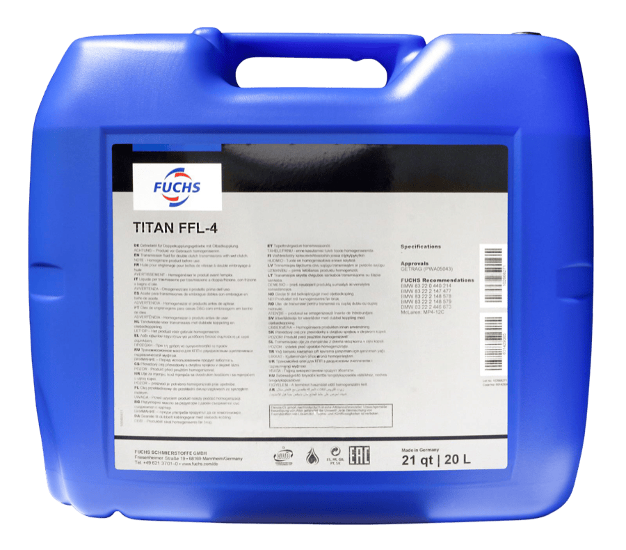 Fuchs Gear Oil 75W-90
