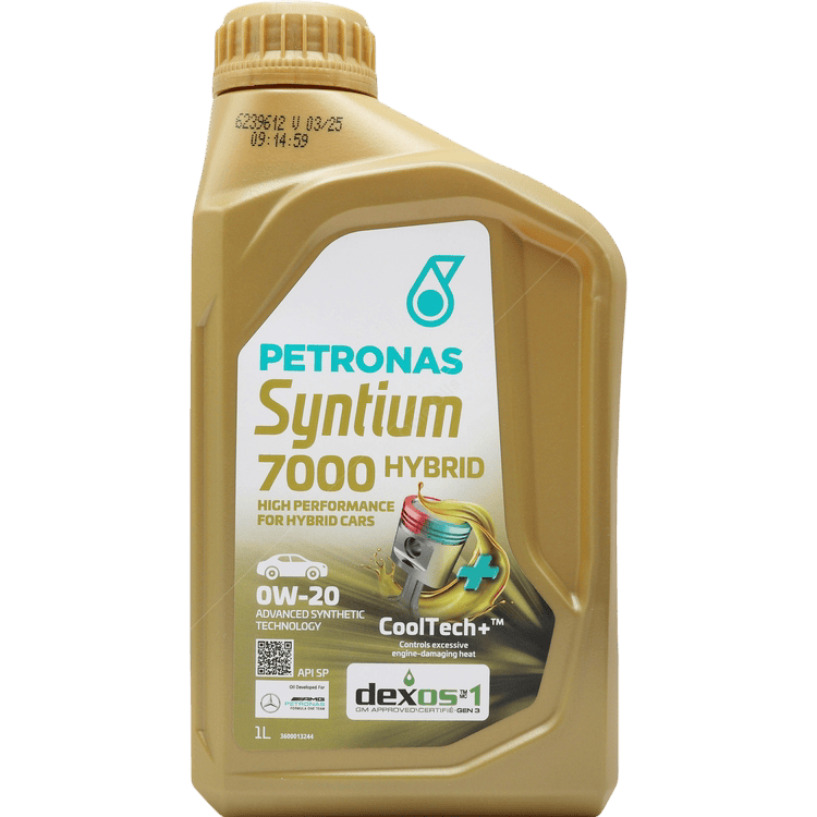 PETRONAS Syntium 3000 AV 5W-40